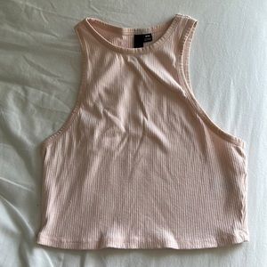 Sporty, garage tank top